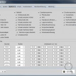 Mitarbeiterstamm-Arbeitszeiten DENTALplus - Software-Programm für Zahntechniker